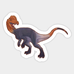 Dilophosaurus wetherilli Sticker